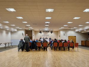 A public meeting was held to discuss the fate of Cannock museum and Prince of Wales theatre. 