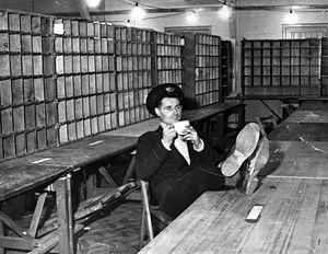 Supporting image for story: 'From Farage to fortune - a reader’s bold forecast for 2026' - Your Letters plus a well earned cuppa for Les in a 1964 picture from the archive