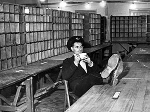 Supporting image for story: 'From Farage to fortune - a reader’s bold forecast for 2026' - Your Letters plus a well earned cuppa for Les in a 1964 picture from the archive