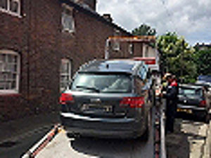 Supporting image for story: Untaxed and uninsured car seized in Bridgnorth