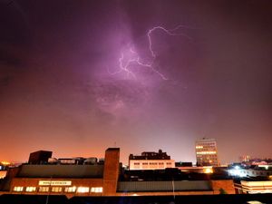 Supporting image for story: Weather warning and flood alerts issued for parts of the Black Country and Staffordshire ahead of thunderstorms