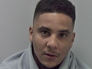 Supporting image for story: Wanted Telford man sought in connection to car fire