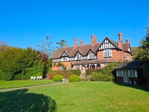 Supporting image for story: 'Unique opportunity' to own one of a Shropshire town's largest homes boasting stunning views and 1.45 acres