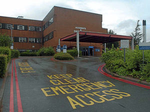 Supporting image for story: Despair over threat to Stafford Hospital A&E