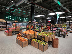 Supporting image for story: First look inside the new and improved M&S foodhall in Dudley's Merry Hill - complete with coffee and bakery section