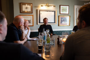 Vitor Pereira sits down with journalists (Picture: Wolves/Getty)