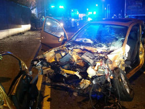 Supporting image for story: One seriously injured after Black Country crash