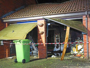 Supporting image for story: Woman, 94, led to safety in Shropshire fire drama