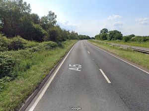 Supporting image for story: Motorcyclist 'seriously injured' following crash with HGV which closed main road