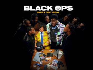 Supporting image for story: BBC One offers first look at comedy thriller Black Ops