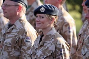 Supporting image for story: Poll: Should women be allowed to serve on the front line?