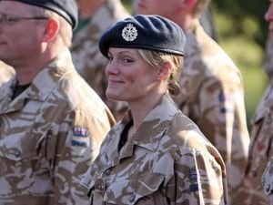 Supporting image for story: Poll: Should women be allowed to serve on the front line?