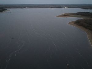 Supporting image for story: Body recovered from Essex reservoir after small aircraft crashes in water