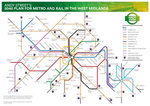 Andy Street's vision for the metro map
