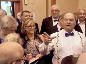Supporting image for story: Crowds pack into Dudley Town Hall to see Lesley Garrett and the Gentleman Songsters