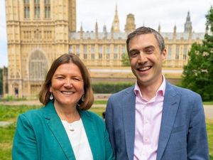 Green MPs Ellie Chowns and Adrian Ramsay (image: ellie-adrian-2025.org)