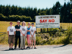 Supporting image for story: Mortimer Forest: 50-year plan to create wildlife haven