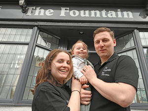 Supporting image for story: Cheers to the future! Change of licensee at Gornal real ale pub