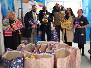 Supporting image for story: Gift donation 'jewel in the crown' for Wolverhampton children's ward