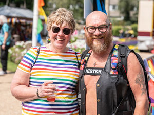 Enjoying Pride