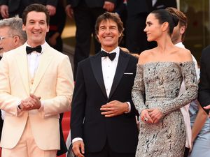 Supporting image for story: Top Gun: Maverick cast dazzle on red carpet in Cannes