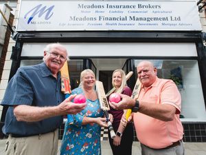 Supporting image for story: Market Drayton's Meadons provide boost for cricket league  