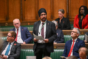 Warinder Juss MP, Member of Parliament for Wolverhampton West