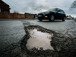 Supporting image for story: Nearly 10,000 potholes and road defects 'repaired' across Shropshire during lockdown