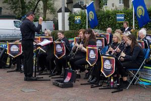 Concerts take place in all places and all settings. Photo: Bridgtown Concert Show Band