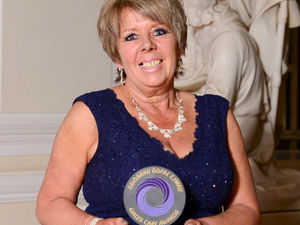 Supporting image for story: Shropshire's Shirley a ‘go-to person’ for those in her care