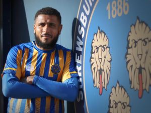 Supporting image for story: Shrewsbury Town sign former Wolves and Sheffield United striker Leon Clarke