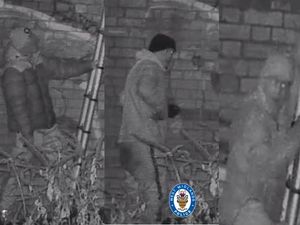 Supporting image for story: Three men wanted in connection with suspected Wolverhampton arson attack