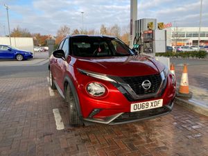 Supporting image for story: Long-term report: The Nissan Juke gets into the festive spirit