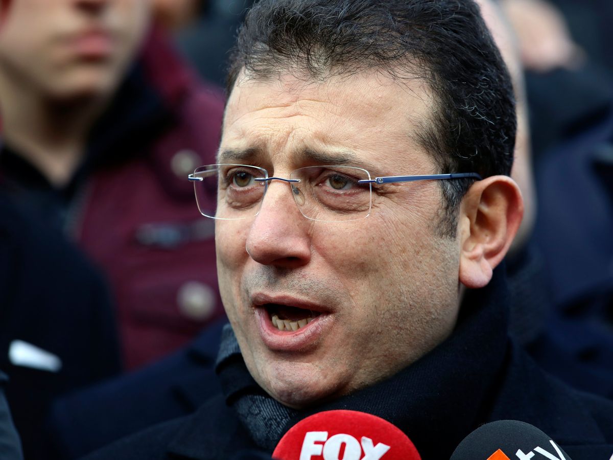 Turkish opposition leader jailed for ‘insulting’ prosecutor