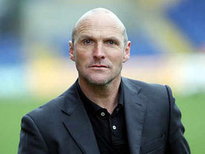 Supporting image for story: Harriers boss' blast at Luton change