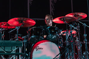 Backing band. Photo by: Adriana Vasile