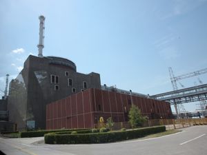 Supporting image for story: Ukraine power plant attack unlikely to cause nuclear disaster – experts