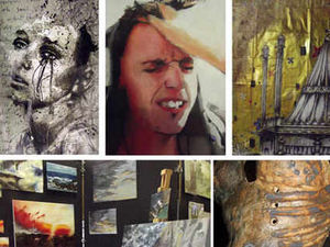 Supporting image for story: Pool Hayes school showcases A Level art