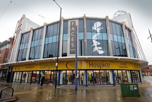 The former Faces nightclub on the corner of Garrick Street and Bilston Street
