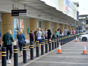 Supporting image for story: Bentley Bridge Sports Direct opens day before high street lockdown lifted