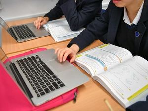 Supporting image for story: Artificial intelligence is boosting Shropshire pupils' maths skills