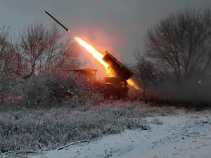 Supporting image for story: Eight dead and dozens wounded in Russian strike on Ukraine’s Odesa port