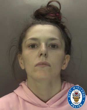 Chloe Willis who is wanted in connection with a burglary in Netherton