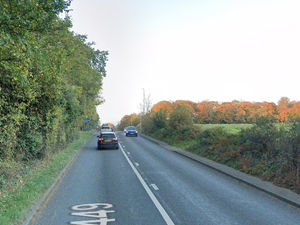 Supporting image for story: Appeal for info after Himley crash left teen, 17, with serious injuries