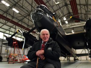 Supporting image for story: Last Dambuster George ‘Johnny’ Johnson dies aged 101