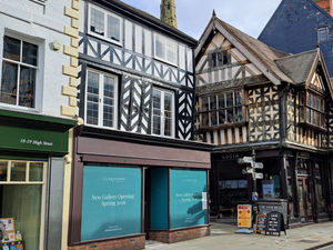 Supporting image for story: Fine art gallery to open in historic Shrewsbury town centre retail property after letting secured