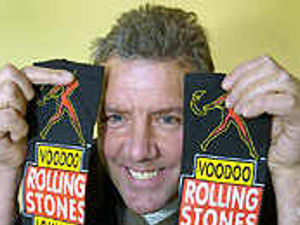Supporting image for story: Stones memorabilia is big hit