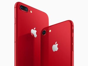 Supporting image for story: Apple announces special edition red iPhone 8 to support AIDS charity