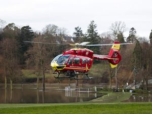 Supporting image for story: Air ambulance takes man to hospital after medical emergency at leisure centre