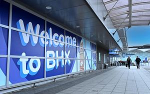 Birmingham Airport. Photo: Stewart Writtle